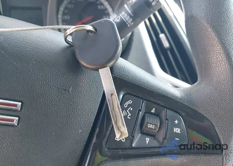 2015 GMC Terrain Sl z USA, uszkodzony, nr VIN 2GKALNEK2F6419815